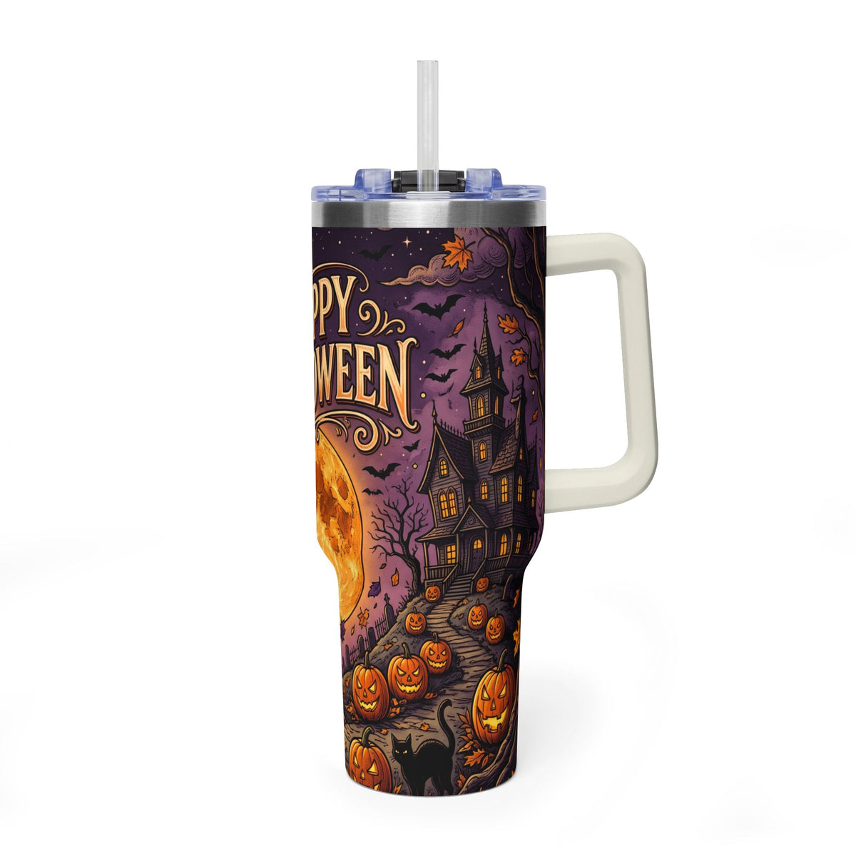 Happy Halloween 40oz Thermal Tumbler
