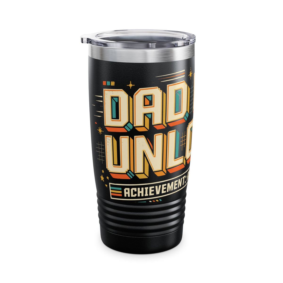Daily Grind Achievement Unlocked 20oz Tumbler