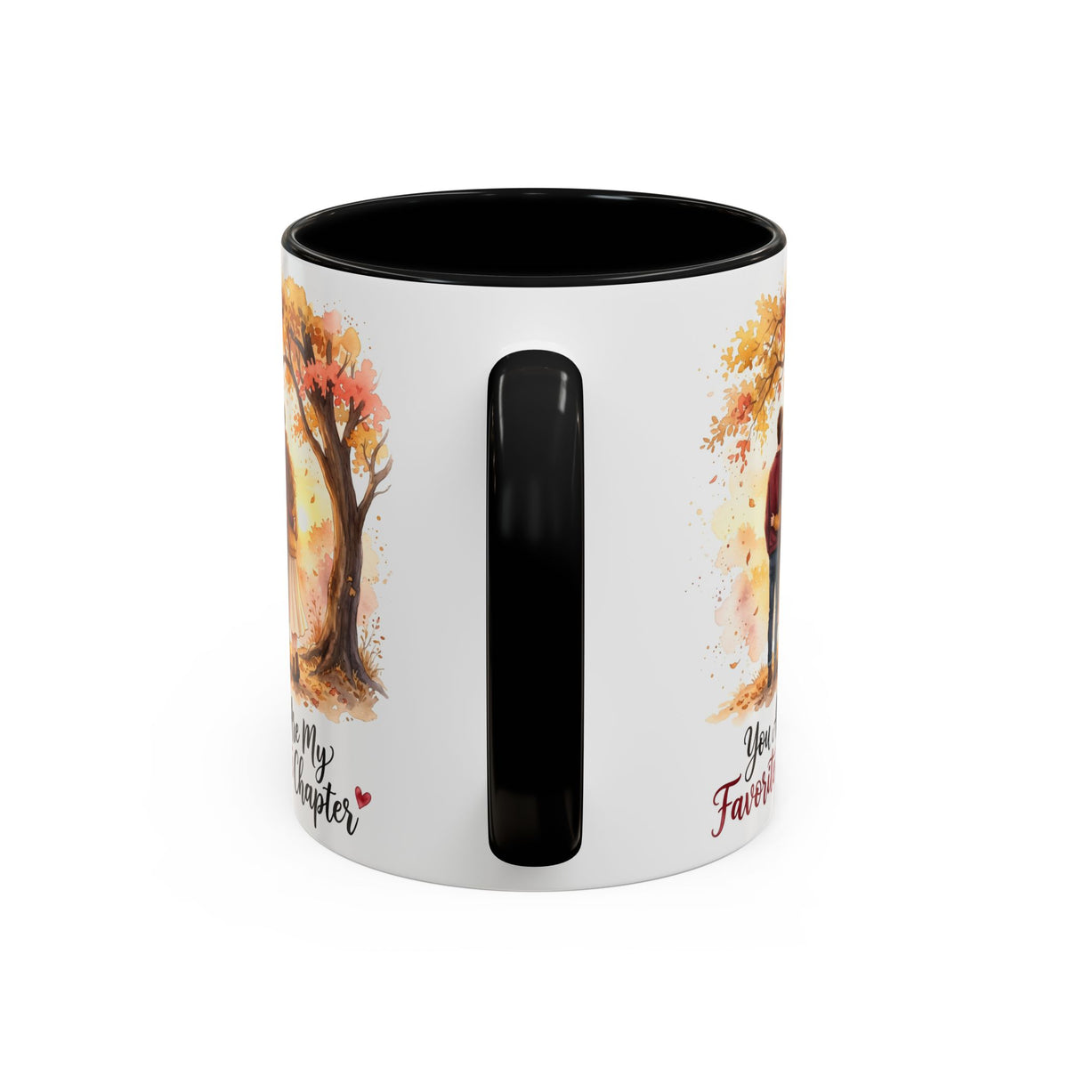 You Are My Favorite Chapter Romantic Autumn Coffee Mug