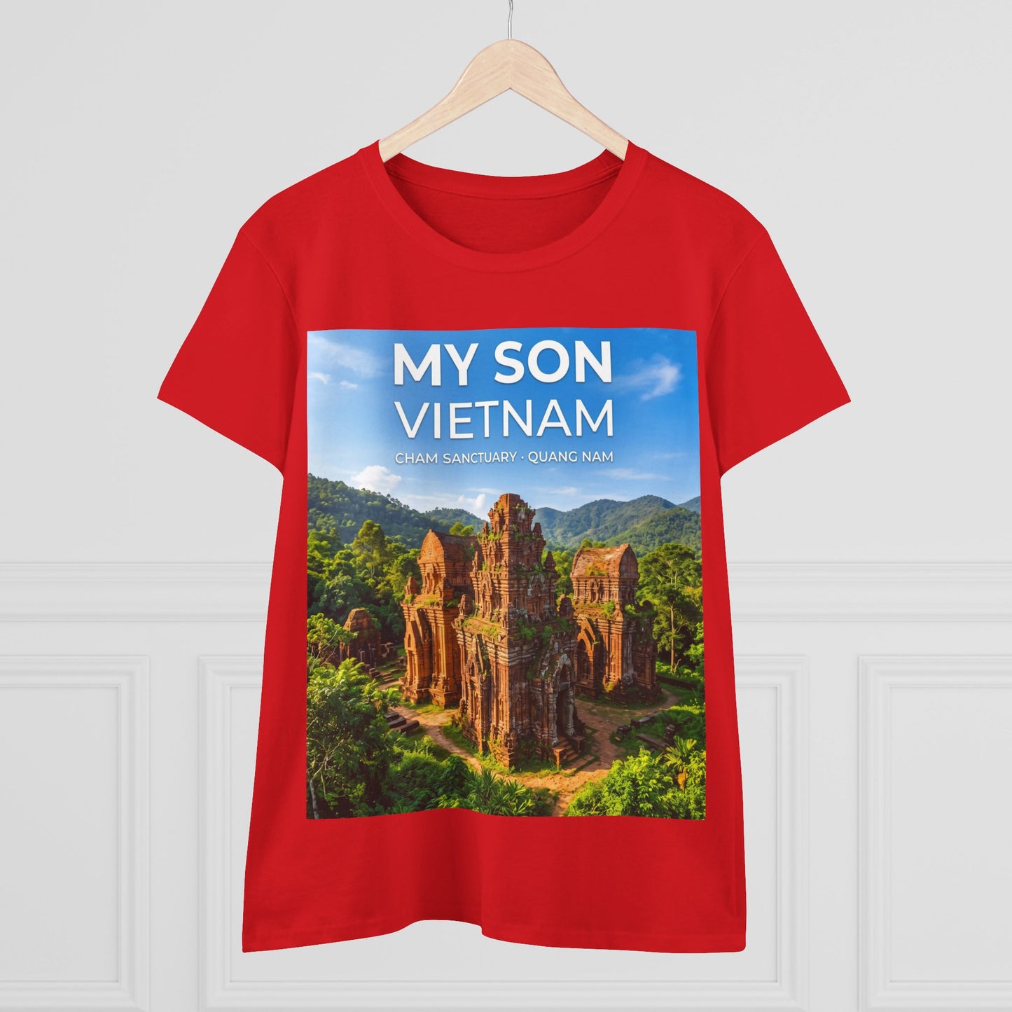 My Son Vietnam Travel Tee — My Son Sanctuary Photo T‑Shirt