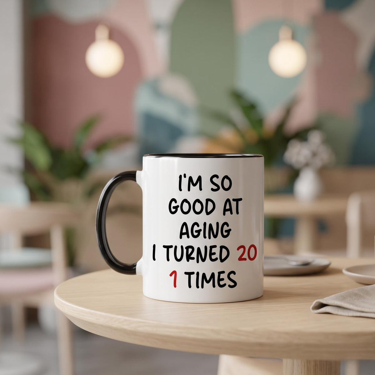 20th Birthday Gifts For Men, Gifts For 20 Year Old Man, twenty 2006 Gift, Funny Birthday Gift, 20 Year Old Cup, Turning 20 Present Cup, 20th Birthday Coffee Mug for Wife, Sister, Daughter, Friend