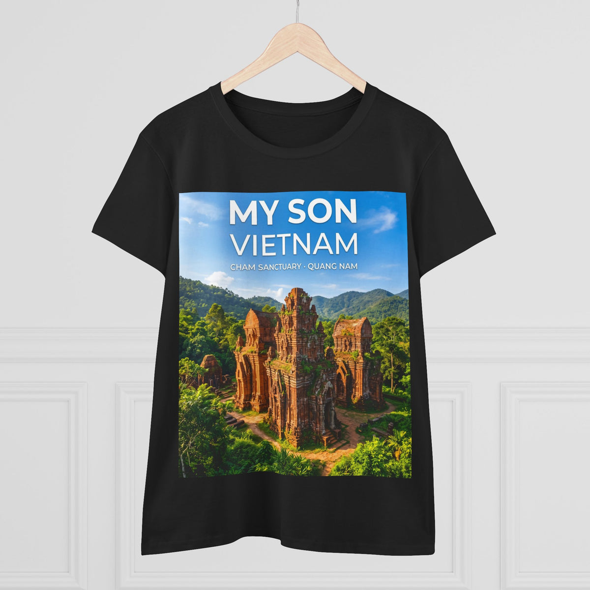 My Son Vietnam Travel Tee — My Son Sanctuary Photo T‑Shirt