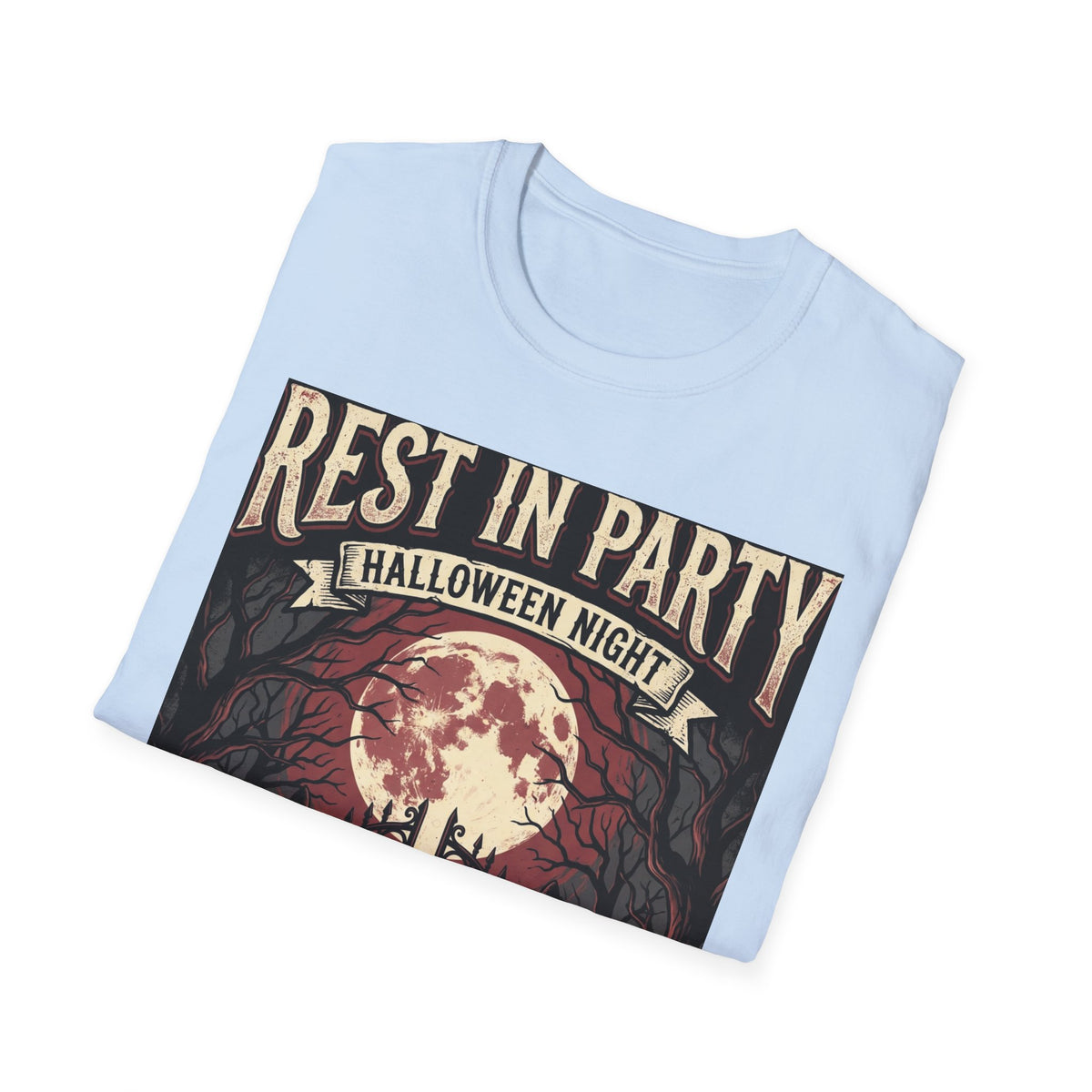 Rest in Party Halloween Night T-Shirt