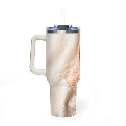 Cat Lover 40oz Thermal Tumbler