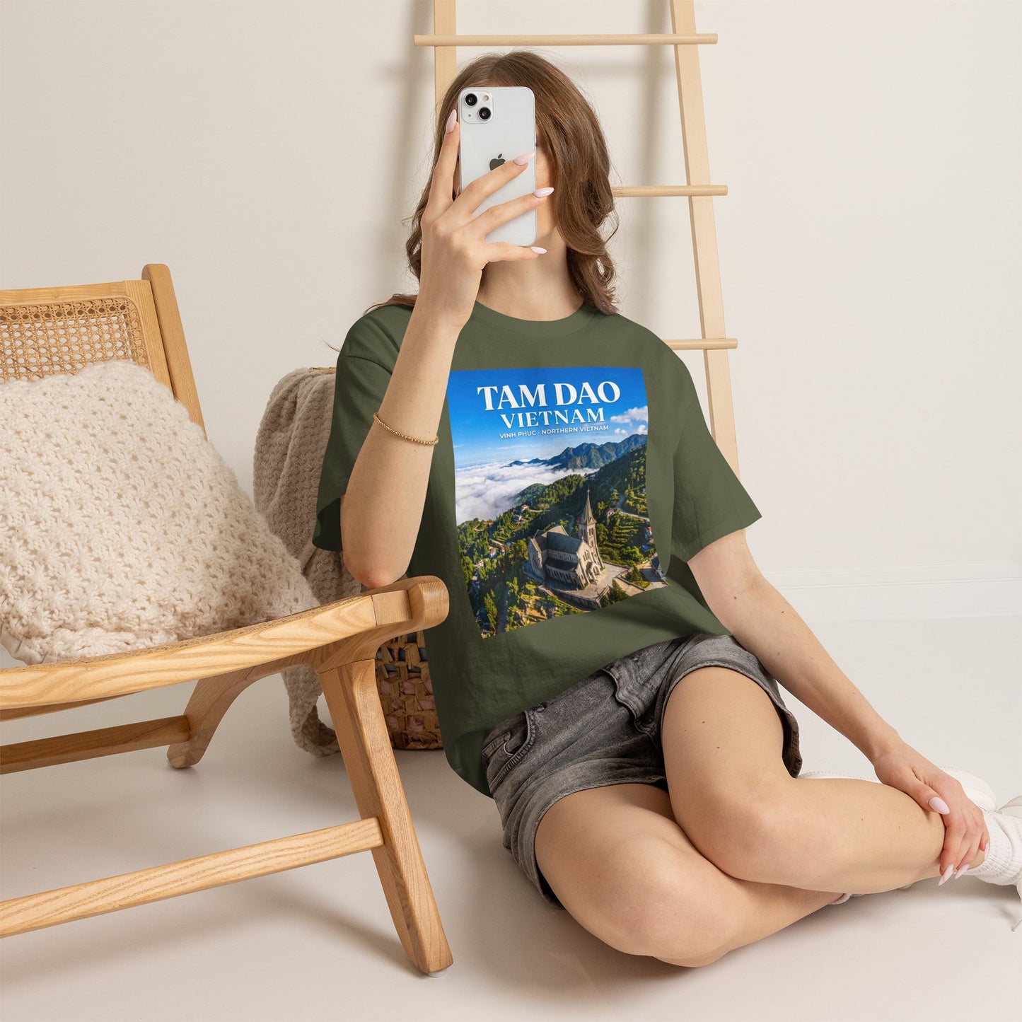 Tam Dao Vietnam Scenic T-Shirt – Mountain Church Travel Tee