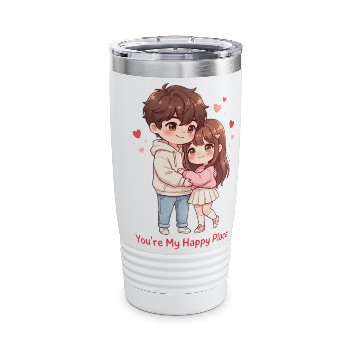 You're My Happy Place Couple 20oz Tumbler