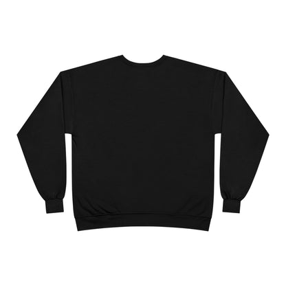 Christmas Magic Crewneck Sweatshirt — Santa Gift Box Holiday Pullover