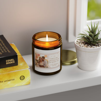 Scented Candle – Coconut Apricot Wax (4oz & 9oz)