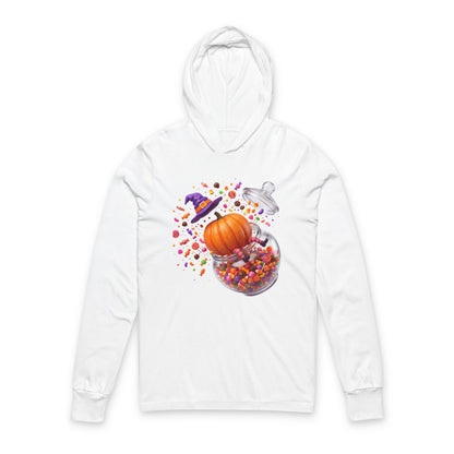Unisex Hooded Long Sleeve Tee