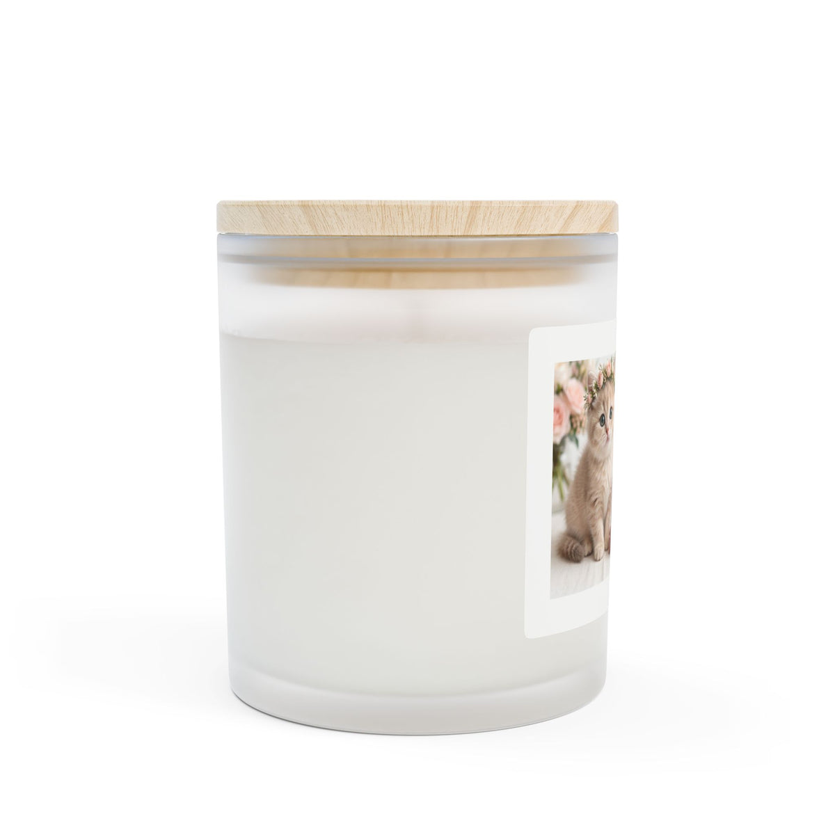 Wedding Proposal Scented Candle — "Smells Like They Said Yes" Frosted Glass, 11oz