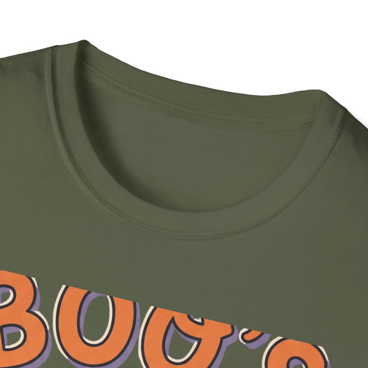 Halloween Ghost & Pumpkin T-Shirt — "Boo's Spooky Squad" Cute Halloween Tee