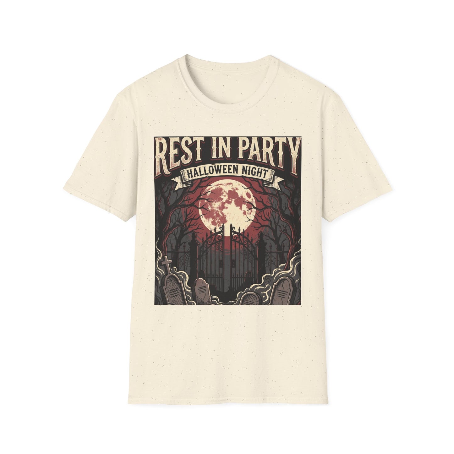 Rest in Party Halloween Night T-Shirt