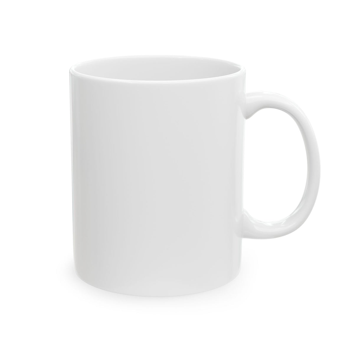 Personalized Photo Ceramic Mug (11oz & 15oz) — Custom Memory Coffee Cup