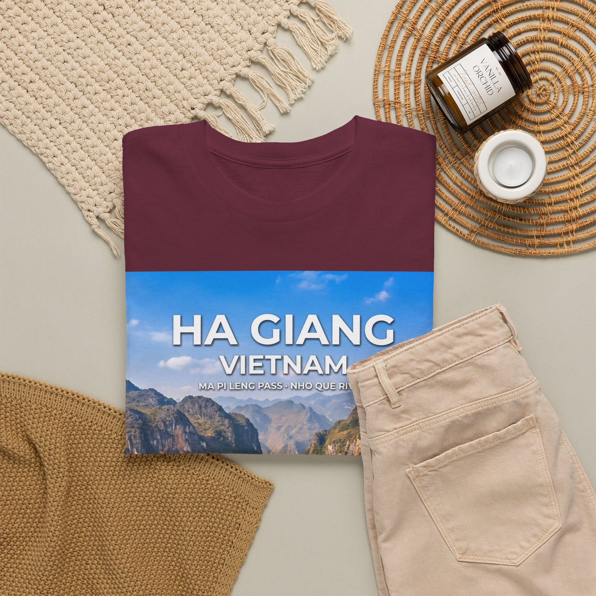 Ha Giang Vietnam Scenic Tee — Travel Souvenir T-Shirt