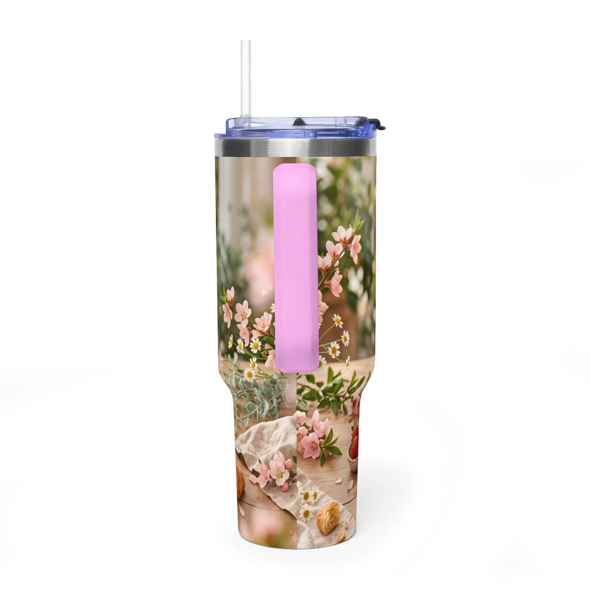 You Make Life Peachy Cat Ice Cream 40oz Tumbler