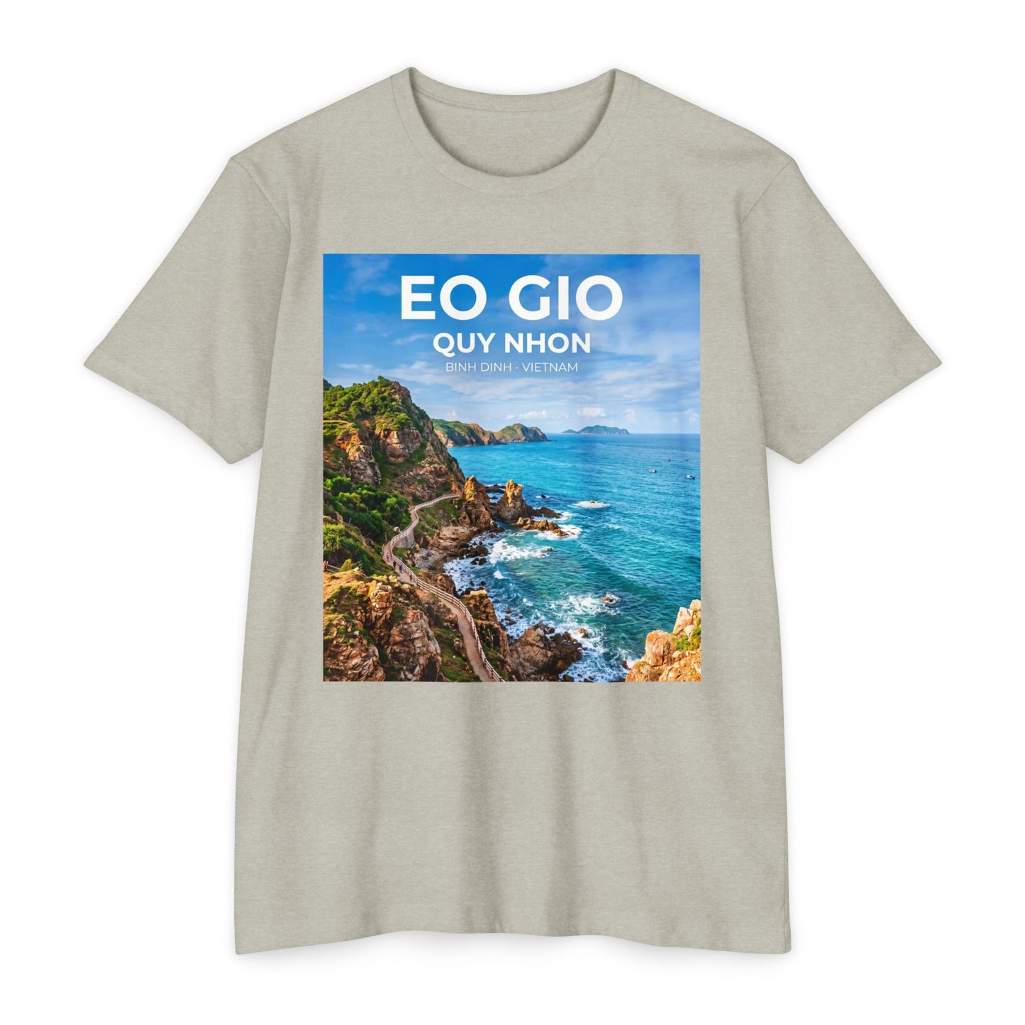 Eo Gio Quy Nhon Coastal Photo T-Shirt