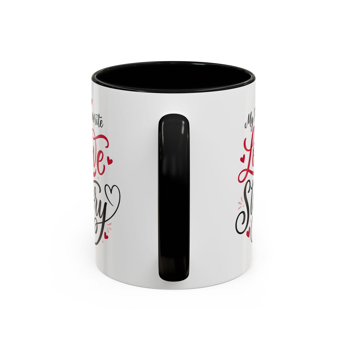 My Favorite Love Story Romantic Coffee Mug