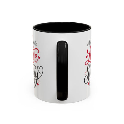 My Favorite Love Story Romantic Coffee Mug