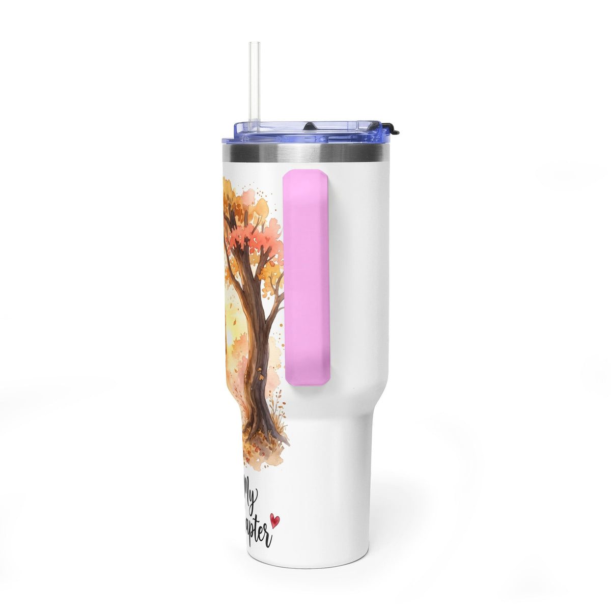 40oz Tumbler – You Are My Favorite Autumn Couple Gift