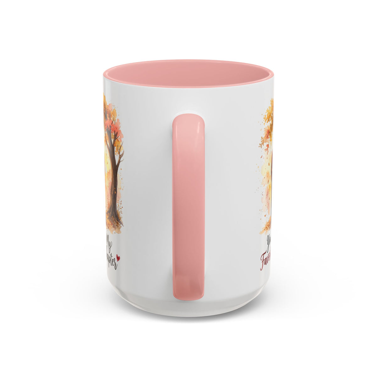 You Are My Favorite Chapter Romantic Autumn Coffee Mug