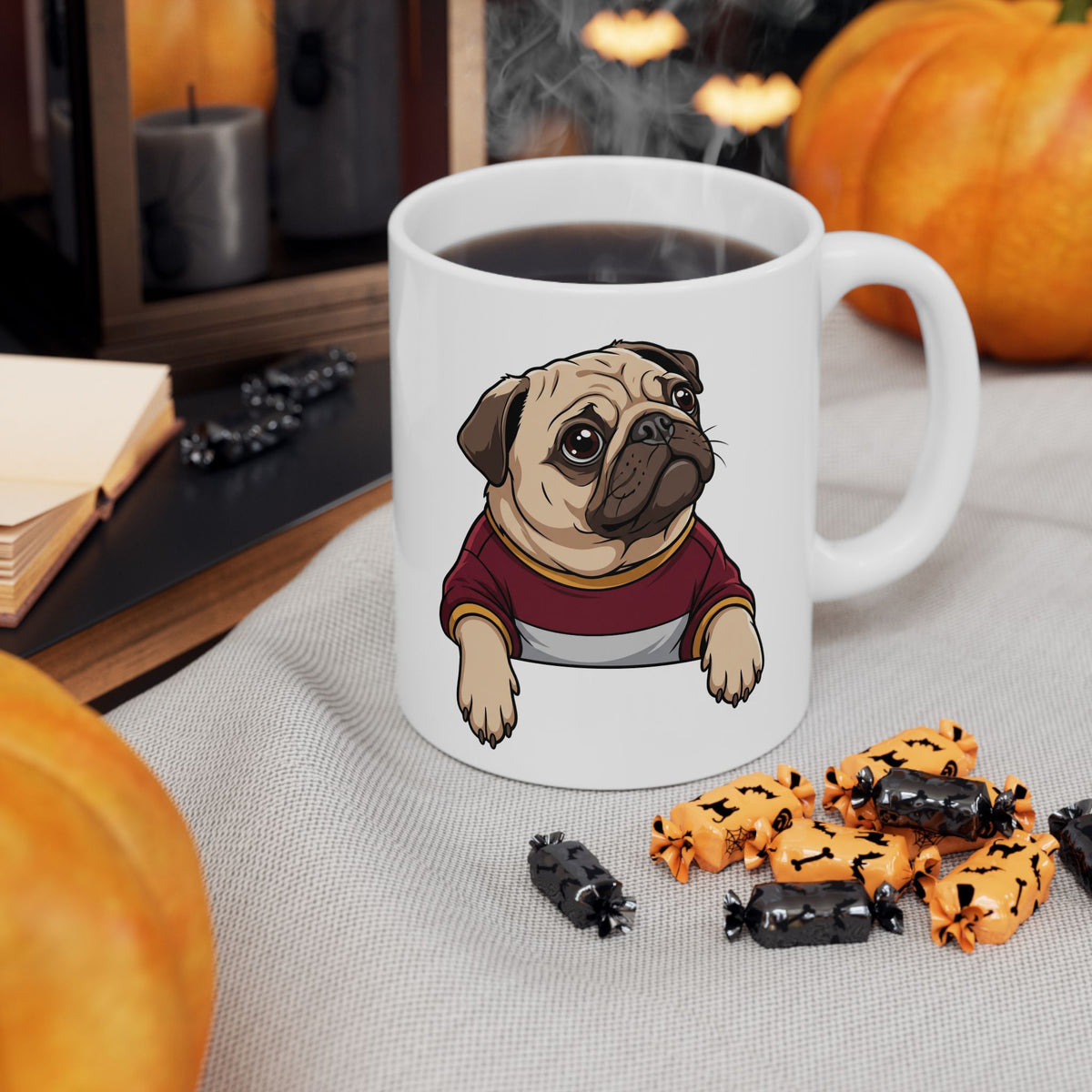 Harry Potter Chibi Mug – Cute Gryffindor Wizard Ceramic Coffee Cup (11oz, 15oz)