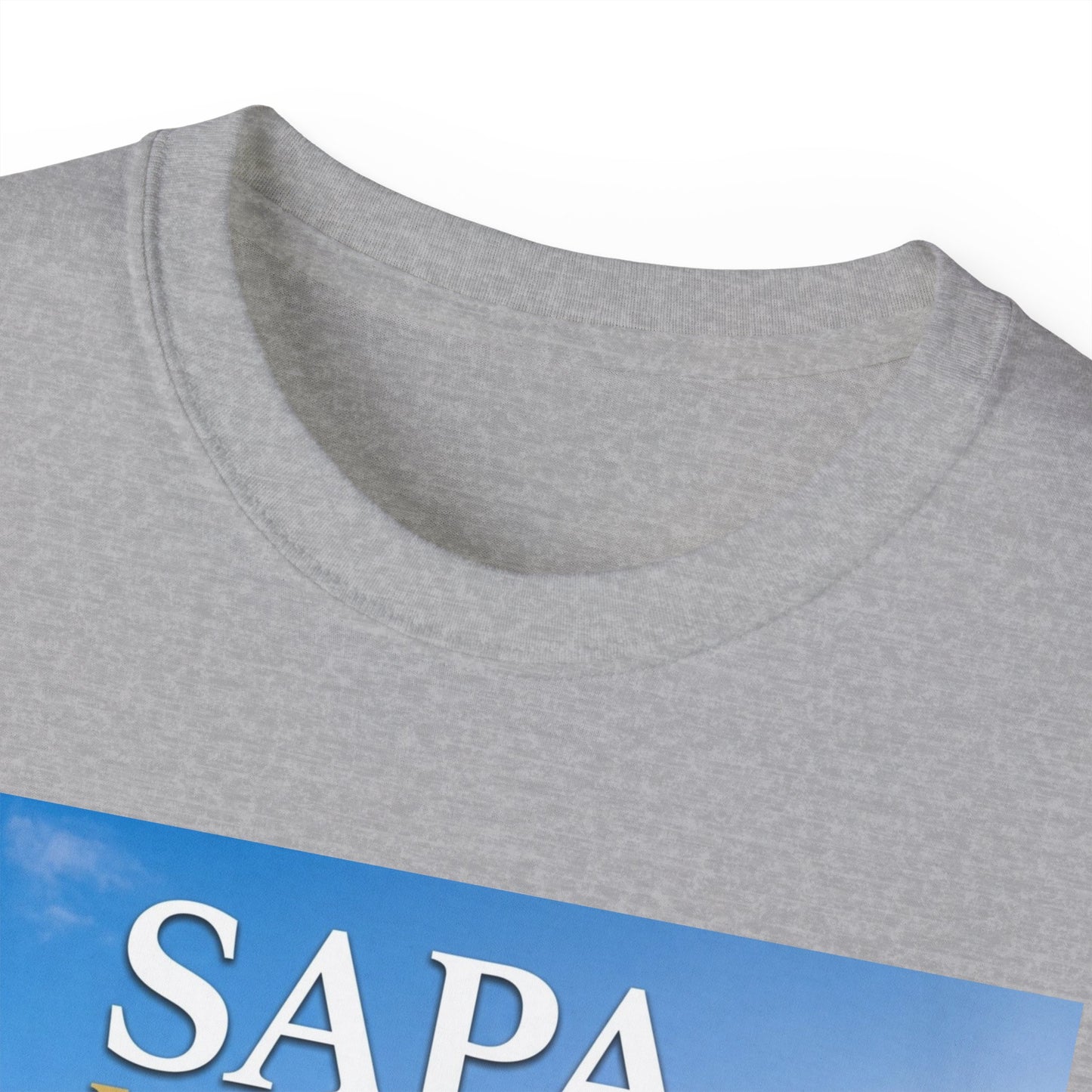 Sapa Vietnam Scenic Tee — Terraced Rice Field Travel T‑Shirt