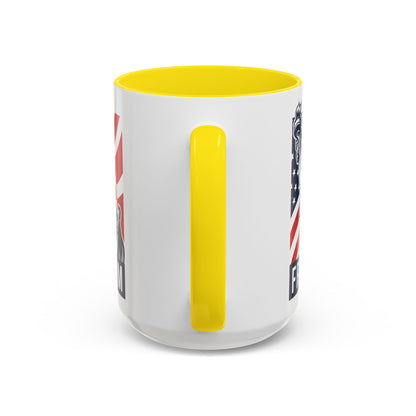 Freedom Statue Accent Coffee Mug — Patriotic Liberty 11/15oz