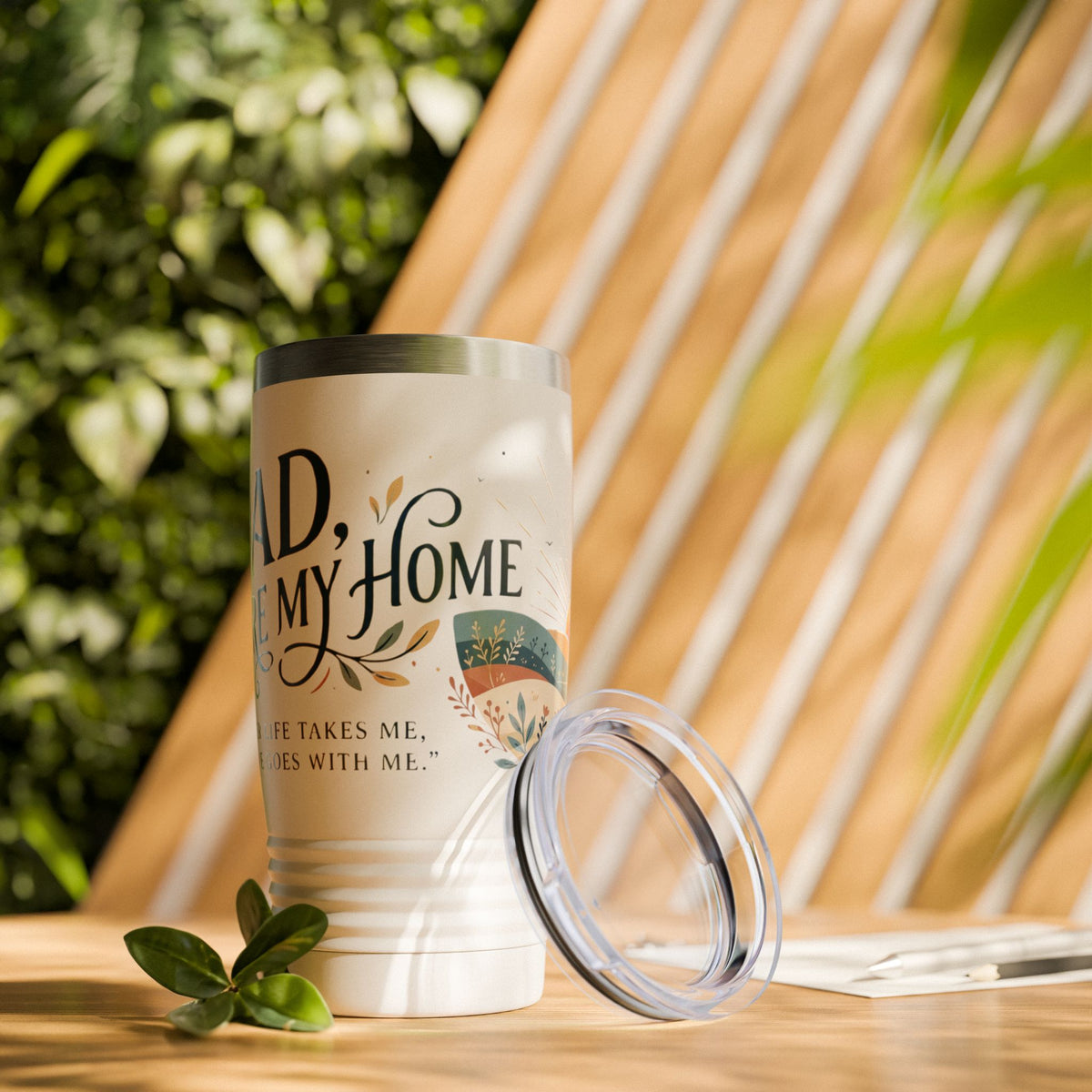 Dad You Are My Home 20oz Tumbler