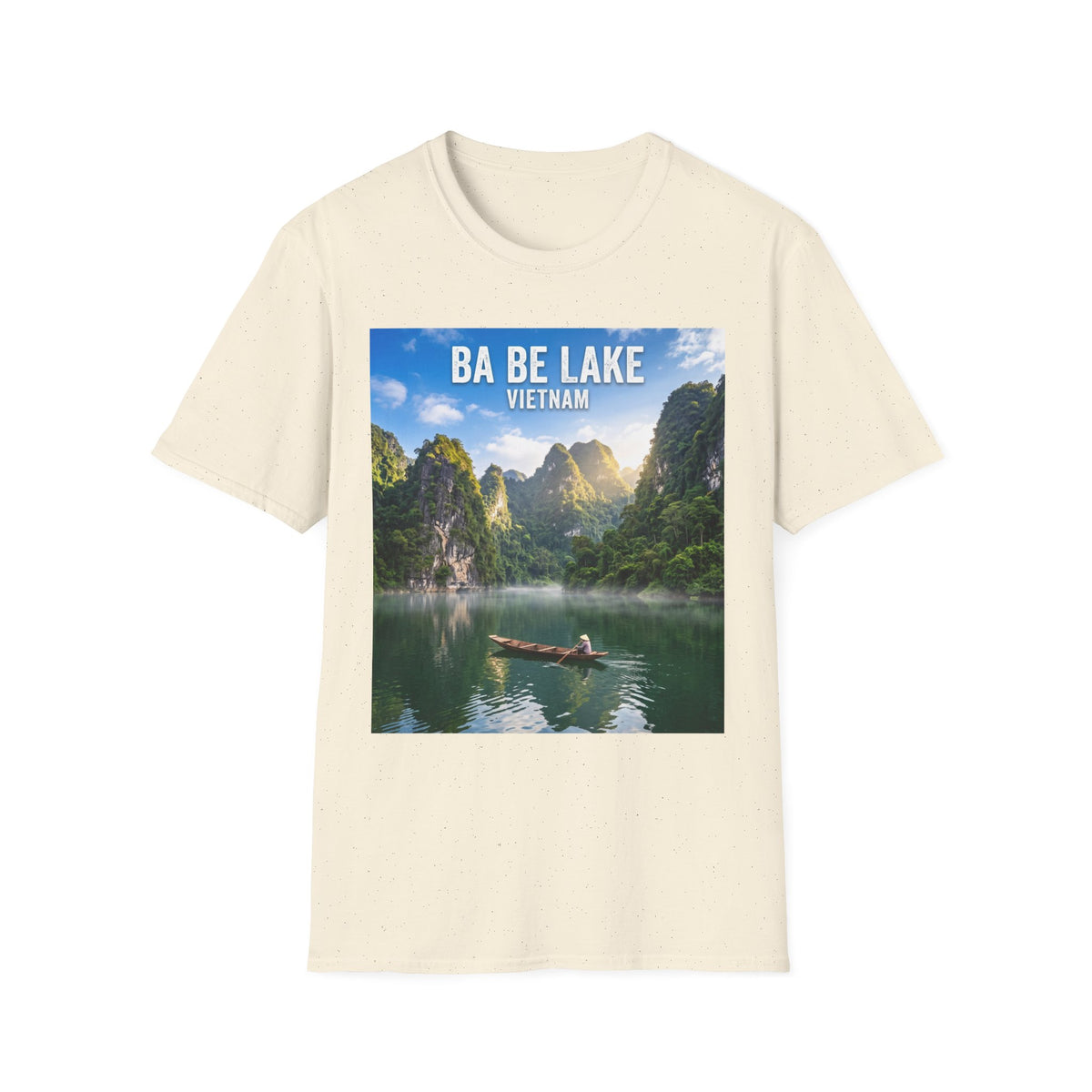 Ba Be Lake Vietnam T-Shirt — Scenic Travel Tee