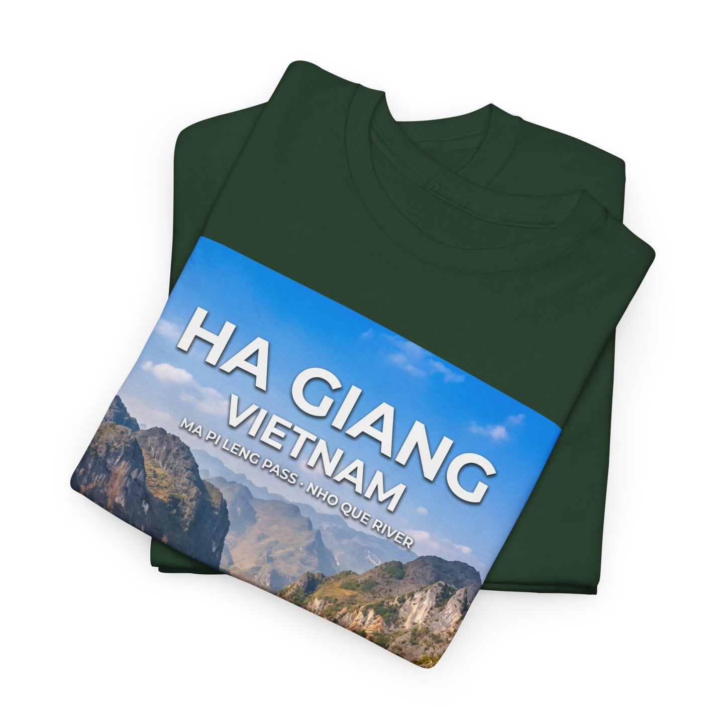Ha Giang Vietnam Scenic Tee — Travel Souvenir T-Shirt