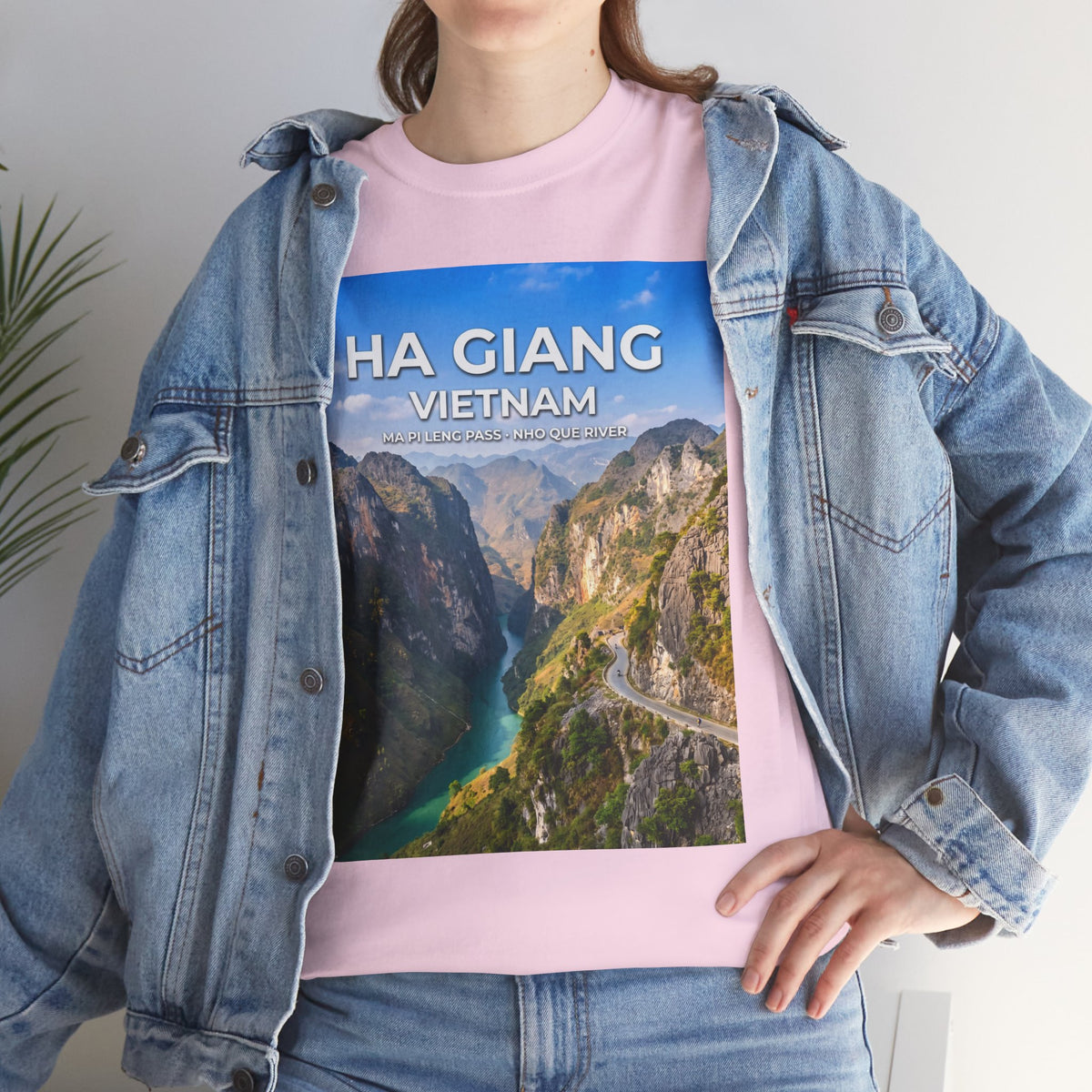 Ha Giang Vietnam Scenic Tee — Travel Souvenir T-Shirt
