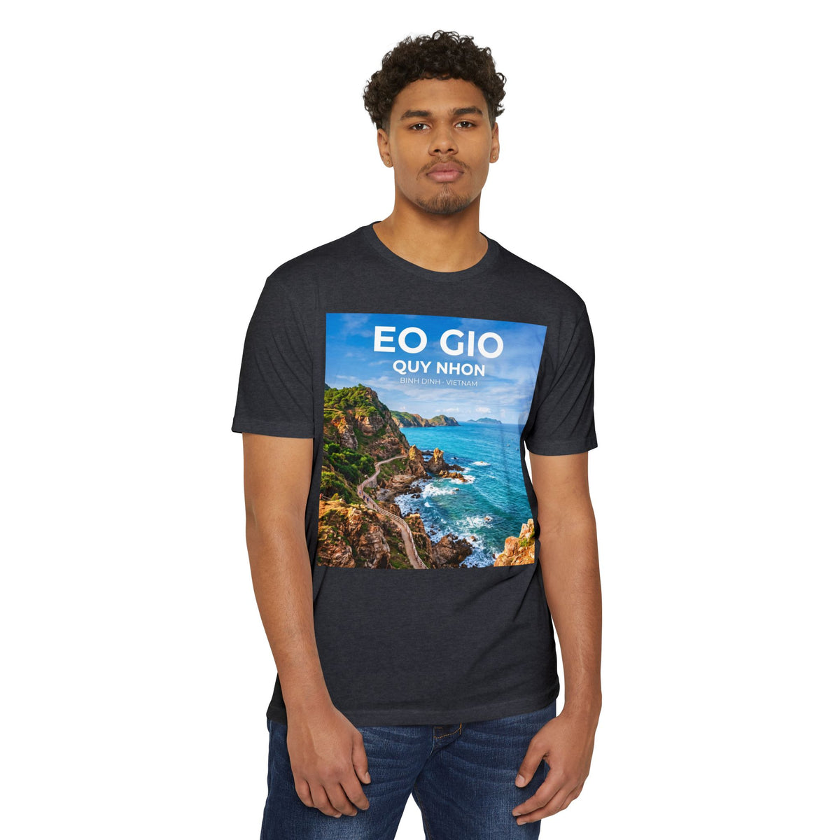 Eo Gio Quy Nhon Coastal Photo T-Shirt