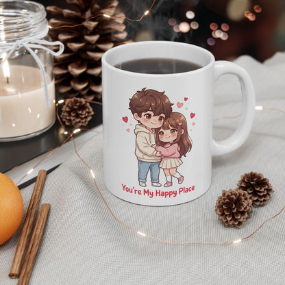 Cute Character Ceramic Mug