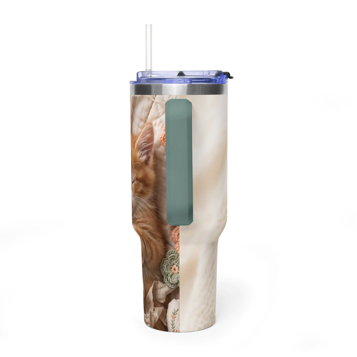 Cat Lover 40oz Thermal Tumbler