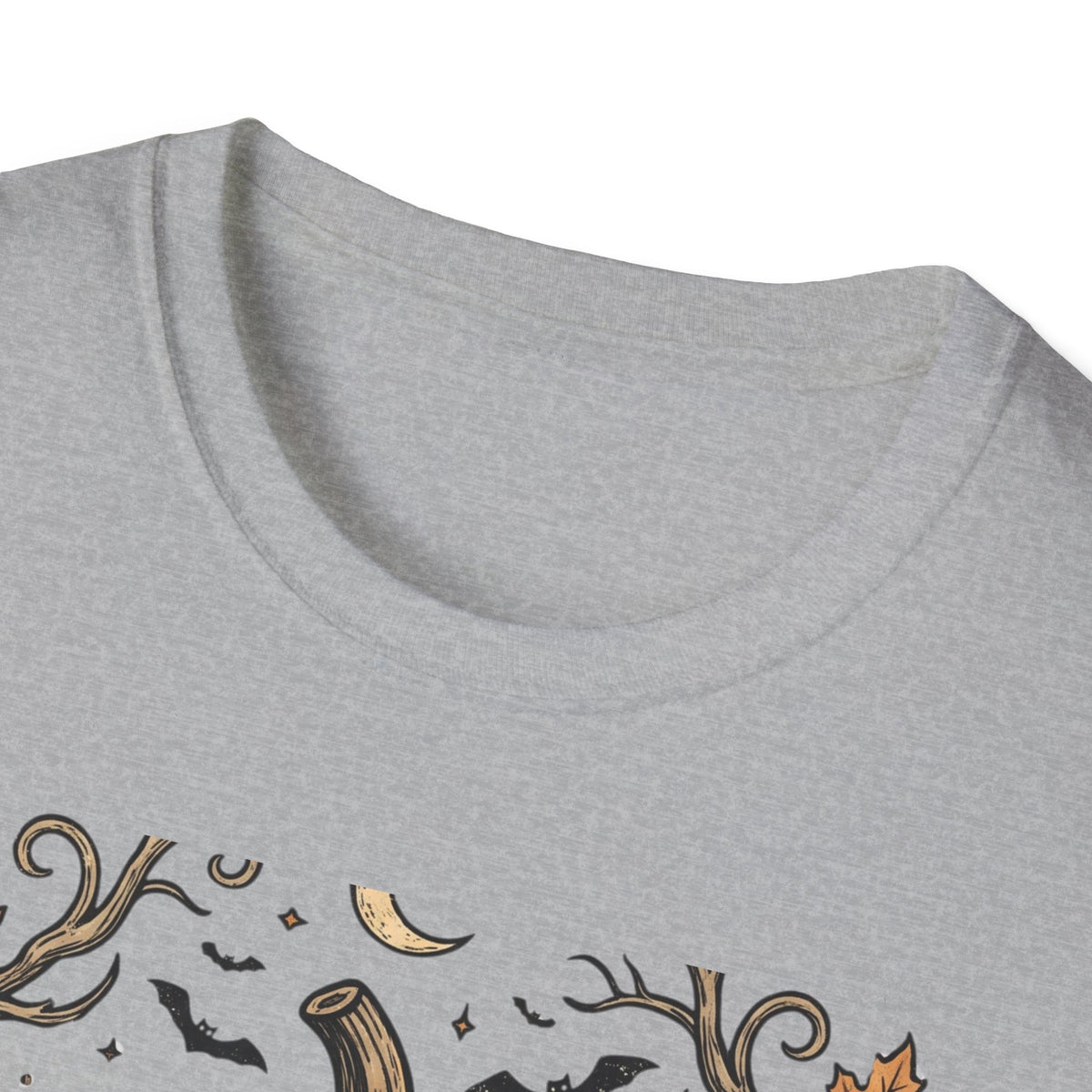 Halloween Pumpkin T-Shirt — Haunted Harvest "Halloween Nights" Graphic Tee