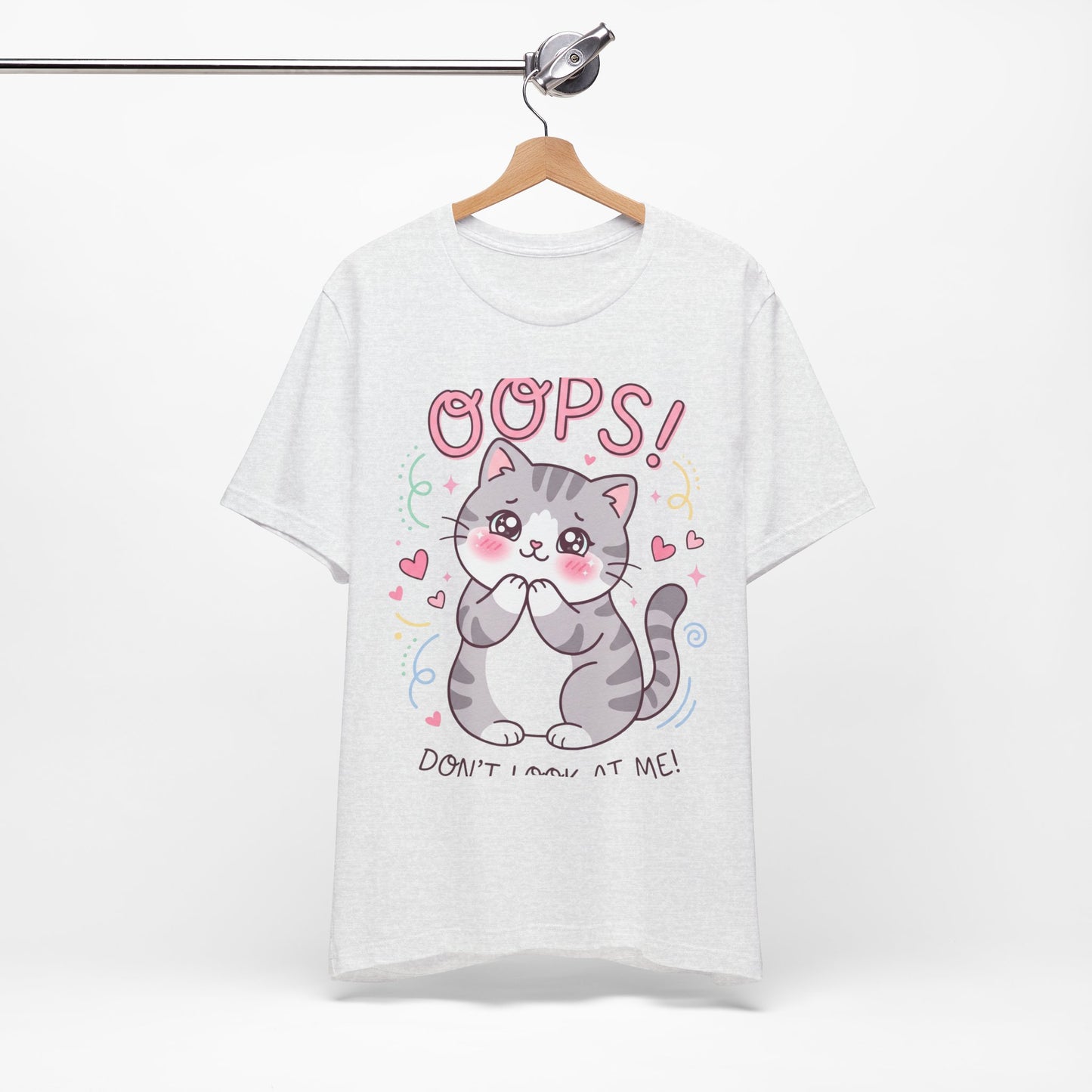 Oops! Don’t Blame Me Cute Kitten T-Shirt