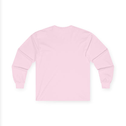 Reindeer Party Long Sleeve Tee — "All the Deer Friends Are Here" Christmas Shirt