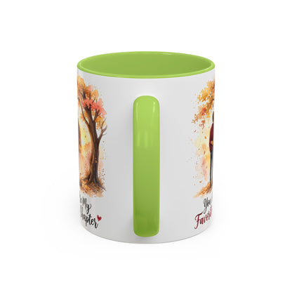 You Are My Favorite Chapter Romantic Autumn Coffee Mug