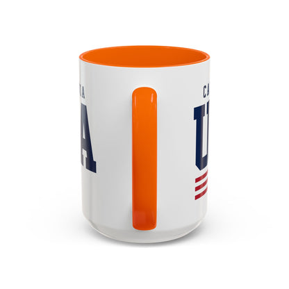 USA California Coffee Mug — Patriotic Accent 11/15oz