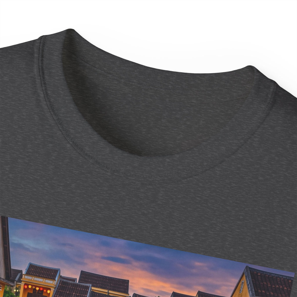 Hoi An Vietnam Travel T-Shirt — Ancient Town Night Scene Tee