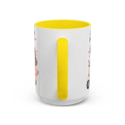 Every Road Leads to You Romantic Couple Coffee Mug