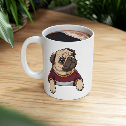 Harry Potter Chibi Mug – Cute Gryffindor Wizard Ceramic Coffee Cup (11oz, 15oz)