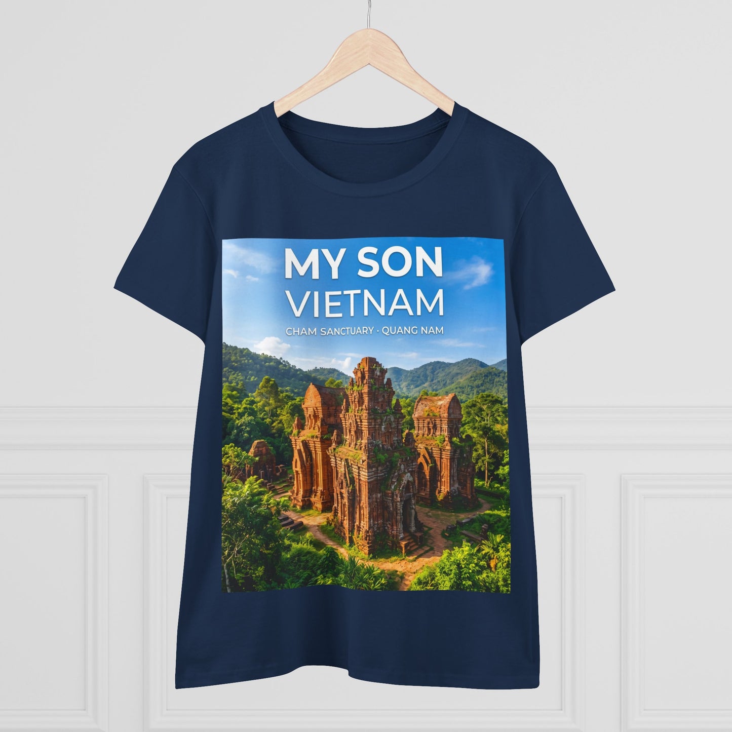 My Son Vietnam Travel Tee — My Son Sanctuary Photo T‑Shirt