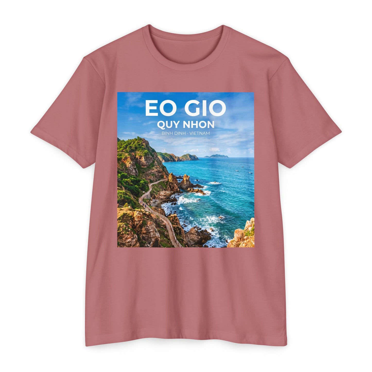 Eo Gio Quy Nhon Coastal Photo T-Shirt