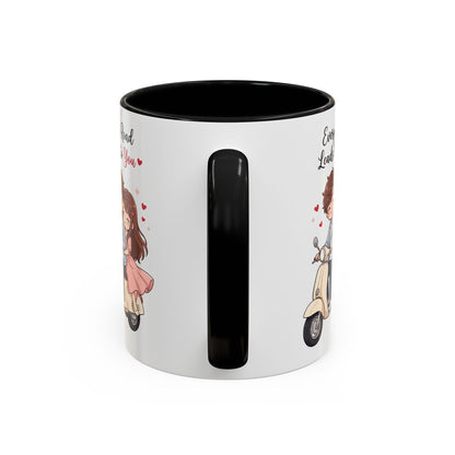 Every Road Leads to You Romantic Couple Coffee Mug