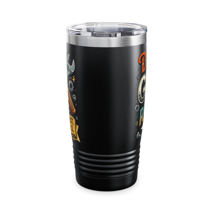 Dad’s Garage Rules 20oz Tumbler