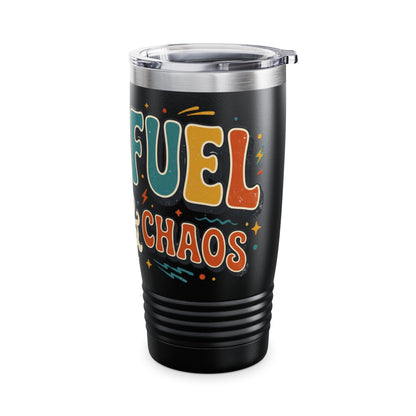 20oz Tumbler – Dad Fuel Coffee & Chill Travel Cup