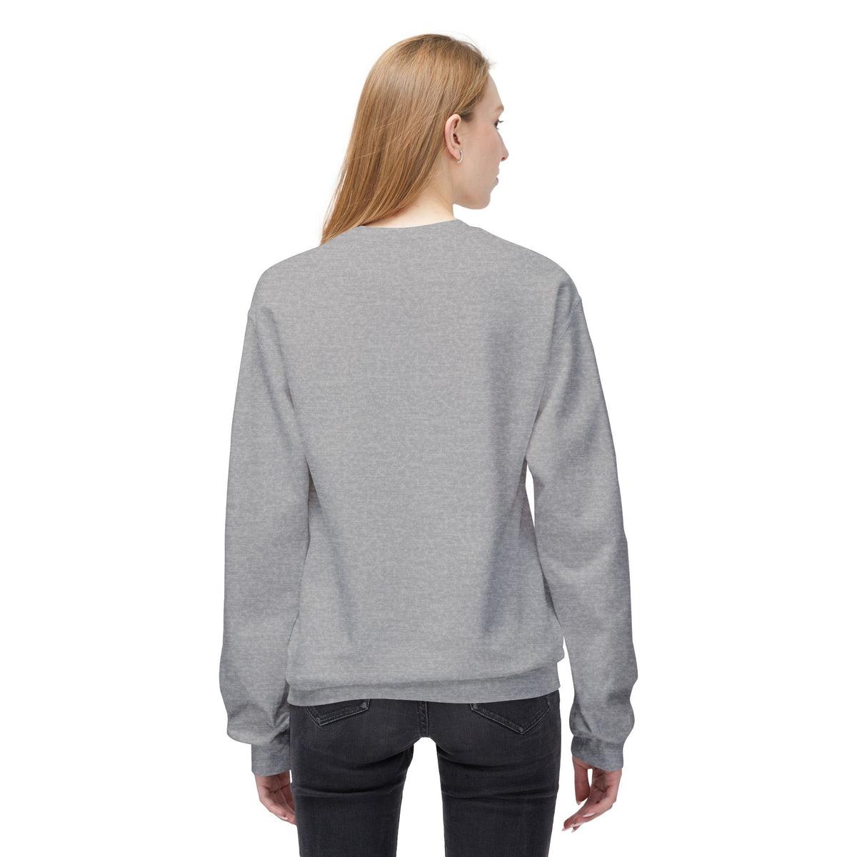 Christmas Coffee Sweatshirt — Santa in Cup Holiday Crewneck
