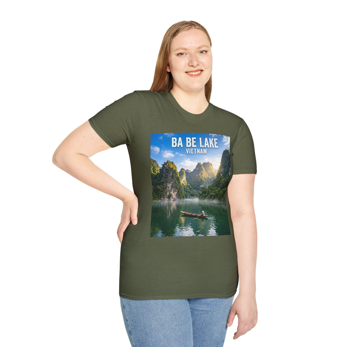 Ba Be Lake Vietnam T-Shirt — Scenic Travel Tee