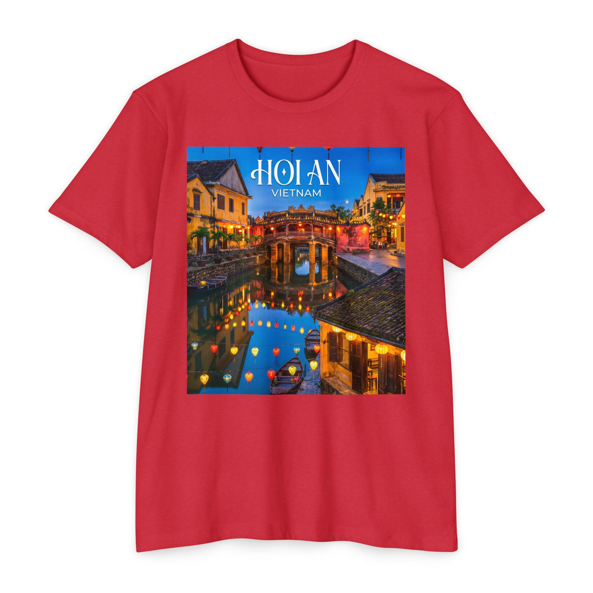Hoi An Vietnam Nightscape T-Shirt